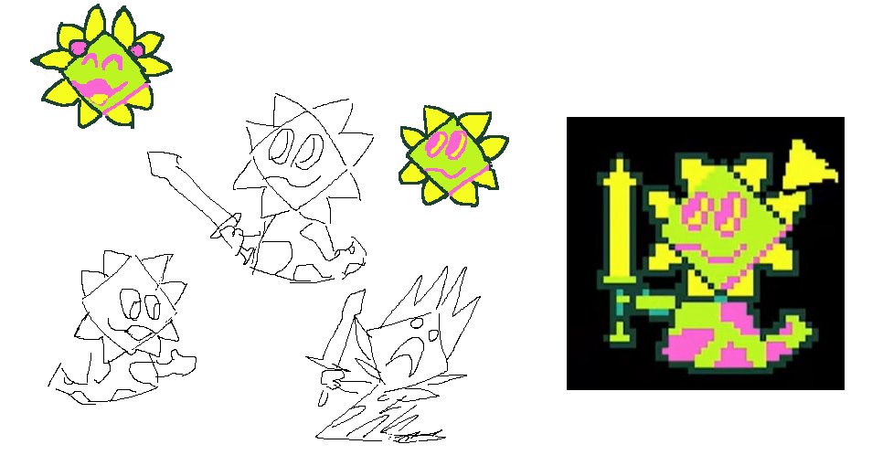 palletechnic's tweet photo. the rudinn/werewire/shadowguy/guei of the chapter https://t.co/OySeuhzE0z
