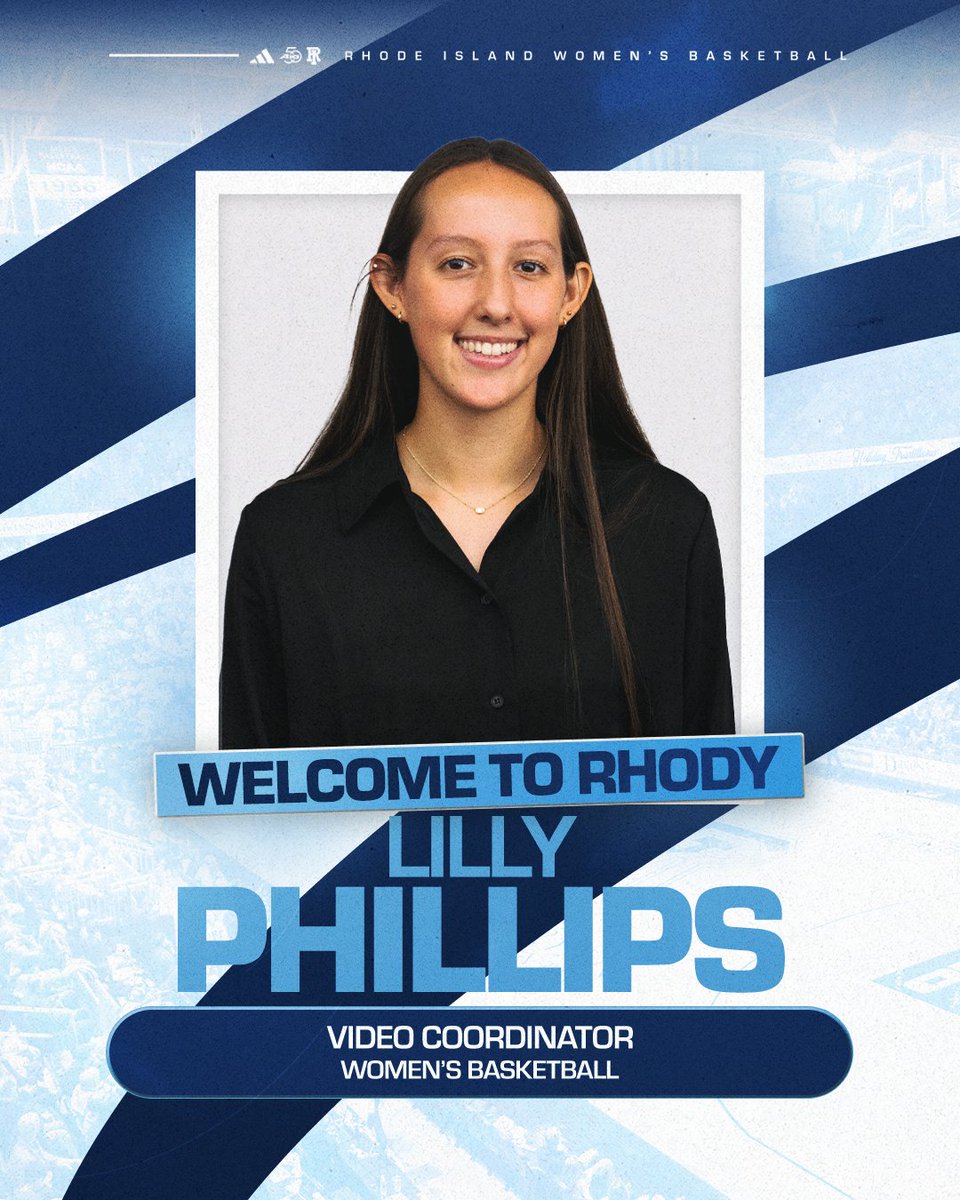 rhody_wbb's tweet photo. A familiar name is back in Kingston. 👀 welcome to Rhody, @Lilly_Phillips4‼️

🗞️ https://t.co/bGOkSKpVCl https://t.co/TuL2BxIdqV