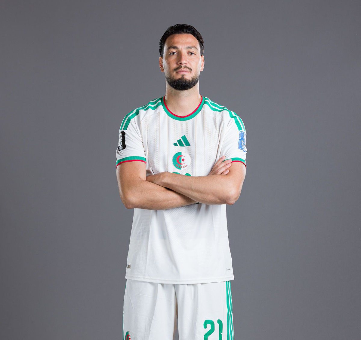 bt3's tweet photo. رامي بن سبعيني جـاهز للمونديال! 🤍🇩🇿 https://t.co/wLieLB5XxY
