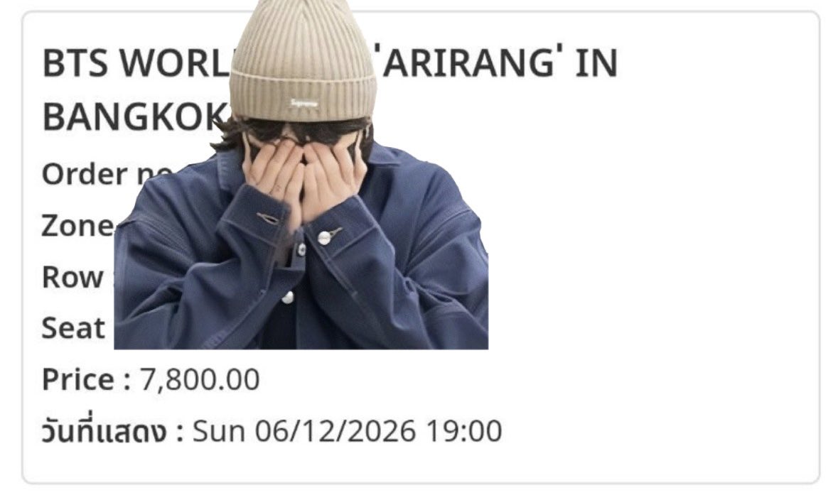 mikookookimv's tweet photo. แจกเงินค่ะ 🪷
เนื่องจากกดบัตรเองได้บัตรครบทั้ง 3 วันแล้ว กดมือทั้งสามวัน ได้โซนที่ต้องการ รีทวิตอย่างเดียว สุ่มวันที่ 13 มิถุนายน วันเฟสต้าค่ะ 
500 b ( 5 คน คนละ 100 ค่ะ ) 👈🏻

#BTS_WORLDTOUR_BANGKOK https://t.co/AdBUryAQwV