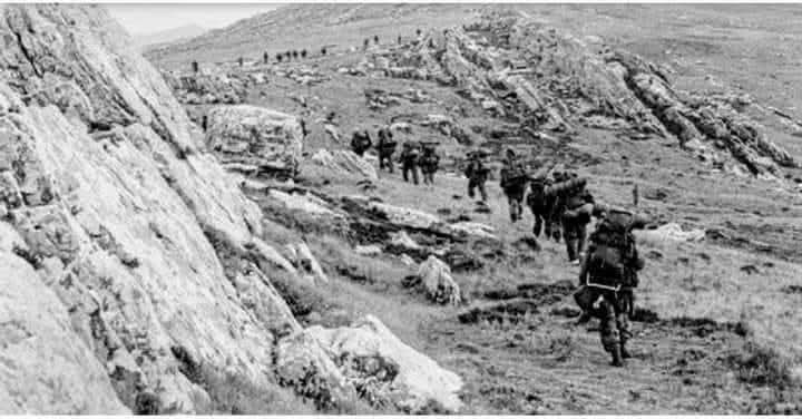 hgpugliese's tweet photo. Reivindicar la Gesta de Malvinas ,no es hacer apología de la guerra ni reivindicar a los que nos llevaron a ella.
Reivindicar la Gesta es conocer las historias de los Veteranos de la ultima Gesta Nacional. Conocer a sus Héroes, centinelas de la Patria. Honrar a los 649  Camaradas https://t.co/XI2dHQF7AN