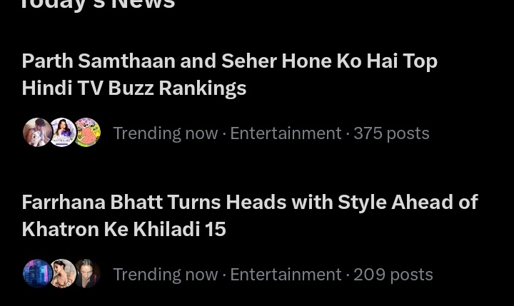 moondrizzles's tweet photo. He's trending because of his work and talent.. it's truly the Parth Samthaan's show❤️✨
#ParthSamthaan #Seherhonekohai https://t.co/BUNc1QEu8o