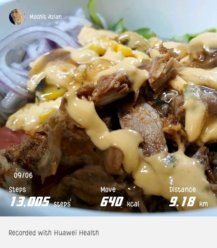 MochitAzlan's tweet photo. Umur di hujung usia 30an kena jaga kesihatan, cukuplah untuk hari ini 👣10K>. https://t.co/bg1hErw3jC