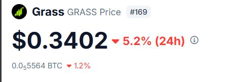 tabir841's tweet photo. 🚨 The $GRASS Season 2 Airdrop Strategy

Missed the first wave? Season 2 is live

170M Pool: Season 2 is massive 📊

DePIN + AI: Turn idle bandwidth into crypto 🌐

2x Multiplier: Run the Desktop Node to double points ⚡

Uptime = Bag: Continuous connection = bigger allocation ⏳ https://t.co/FfHZfw283B