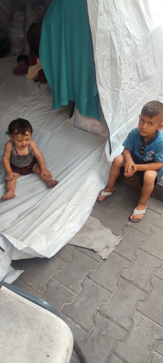 sajafromGaza's tweet photo. 💔 These are my children Ramadan and Muhammad, and we are living through very difficult days and struggling to secure the most basic necessities of life.
I urgently need 200 euros to buy milk, diapers, food, drinks, clothes, and necessary treatments for my children.
Please don't leave us alone in this ordeal. Any support, no matter how small, can make a big difference in our lives and help my children get through these difficult times.

https://t.co/jPqP8PUDBG