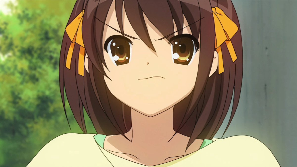Joshhhqq's tweet photo. Daily Haruhi #119 https://t.co/ms6inqoxDJ
