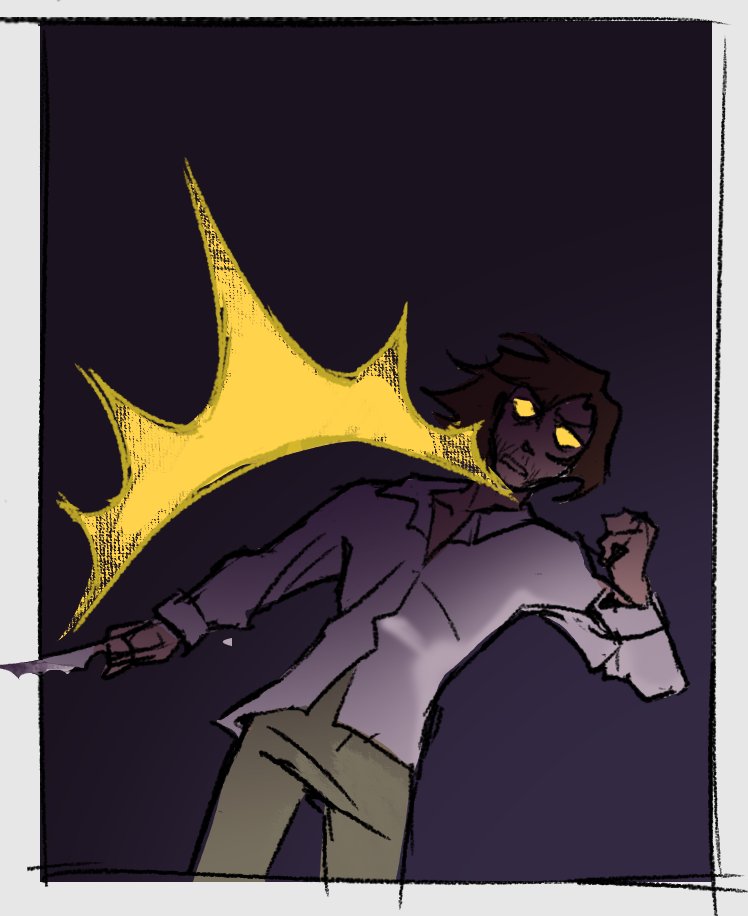 tofiicofii's tweet photo. doodle from months back #malevolentpodcast https://t.co/D74pJOg3Vy