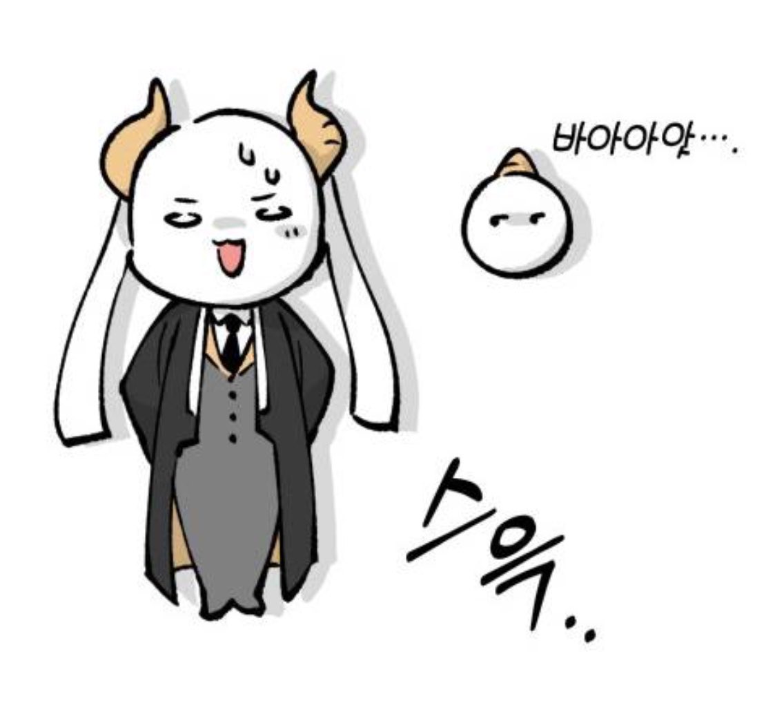 dkosrider's tweet photo. Mama and baby dokkaebis https://t.co/tgrF024cFu
