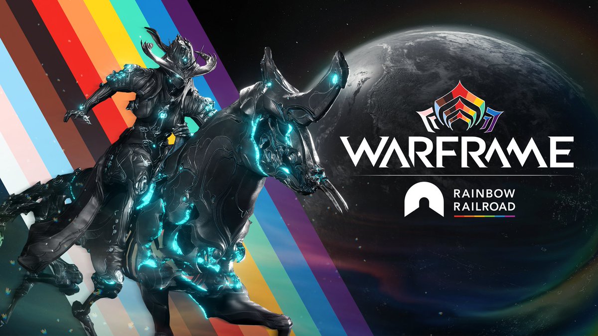 PlayWarframe's tweet photo. Show that we all lift together in honor of Pride!

Celebrate with the Pride Lotus Symbol Glyph, Pride Frame Display and plenty more: https://t.co/qFUskShimA https://t.co/yUHhrMQkwx