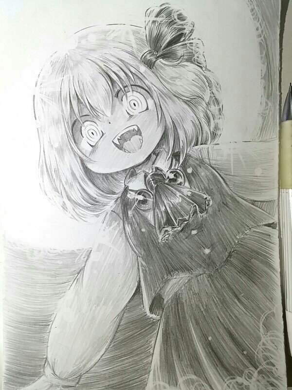 vuvuvuyu's tweet photo. 紅魔郷の過去絵ほとんどルーミアしかない https://t.co/VC9bc12Bo5
