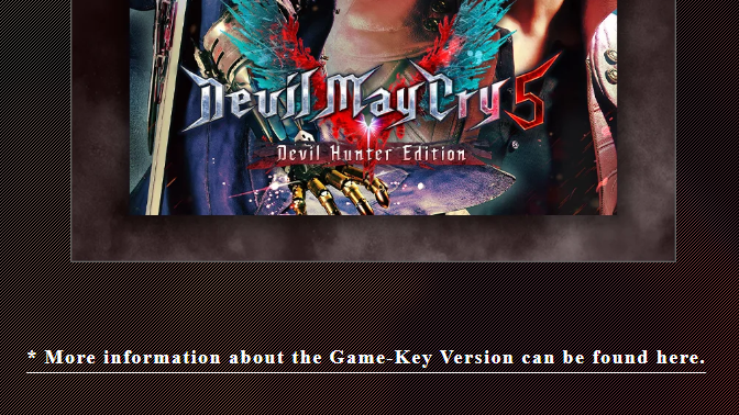 HonchoV1's tweet photo. Game Key cards are ruining every third-party release for me. https://t.co/0O85b6dJGf