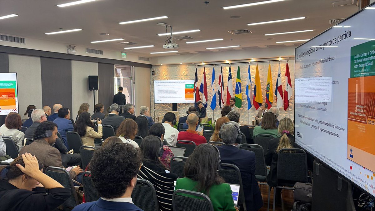 RELAI_LAT's tweet photo. 📅 Comenzó el encuentro anual de la Red Latinoamericana de Agencias de Innovación

Hoy, en Río de Janeiro, Brasil, comenzó el Encuentro anual de RELAI, que tendrá lugar hasta el 11 de junio. 

Coorganizado por @Finep, esta reunión de representantes de agencias y organizaciones de toda la región es clave para discutir temas relevantes para el desarrollo de nuestros ecosistemas de innovación, compartir aprendizajes y reflexionar sobre desafíos y oportunidades que marcan la agenda de innovación de la región.

Este año, el foco estará puesto en temas como inteligencia artificial, desarrollo productivo, cambio climático, género, indicadores de innovación, deep tech y comunicación.

#RELAIxRIO #Innovación #RELAI2026