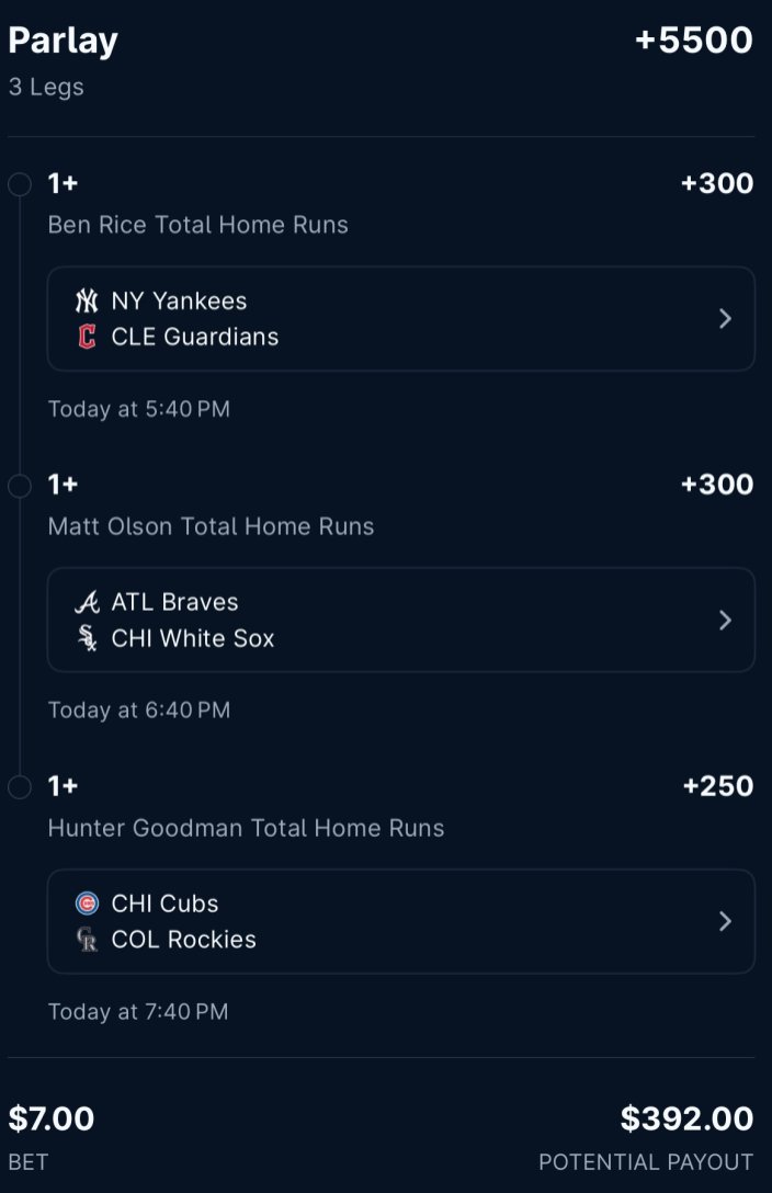 Furnacepicks's tweet photo. Free Month to everyone if this bangs, 500 for the whole Danger zone free. +90u on X free plays🔥

WE ARE GOING NUCLEAR $10 bettors up $4,117 and counting, keep tailing 0 tracking fake slips🔥🔥

50 off - https://t.co/9WilTQInuj https://t.co/eRbVGkvXTJ