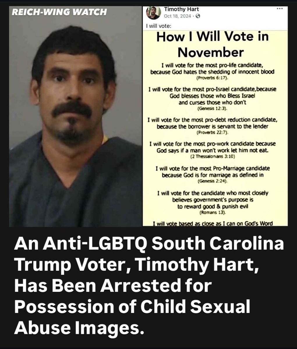 Mark_Howitzer's tweet photo. @HoneyBadger8763 The same people who post meme’s about all those things are always the pedos. Here’s how we know https://t.co/oaNvT0le2Y