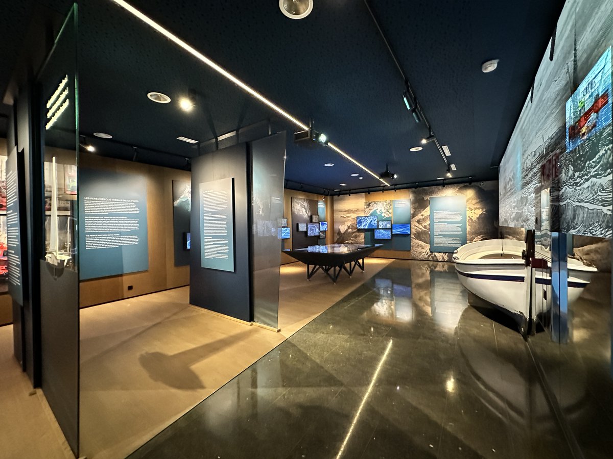 expomon's tweet photo. En Expomon hemos participado en la producción museográfica del Port Center Palma, el centro de interpretación de la Autoridad Portuaria de Baleares que acerca a la ciudadanía la historia, la actividad y el impacto de los puertos en las Islas Baleares.

https://t.co/KpebToWrNt https://t.co/62zdnfij97