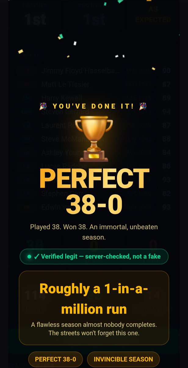 NatedogIRE's tweet photo. @thefeniangmbno Completed it mate (the team is dogshit) https://t.co/B6HaZM1hCQ