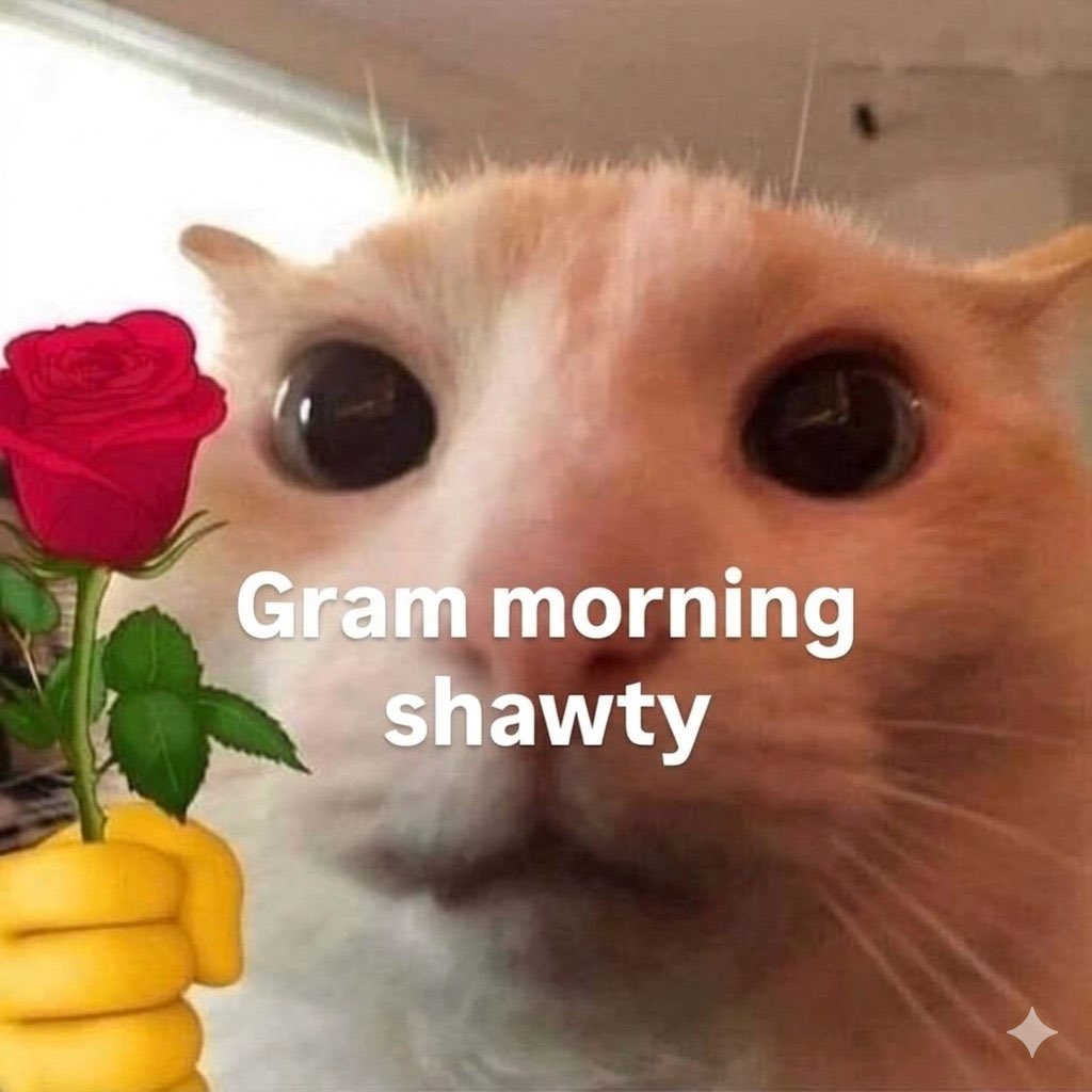 Gram Morning tweet media