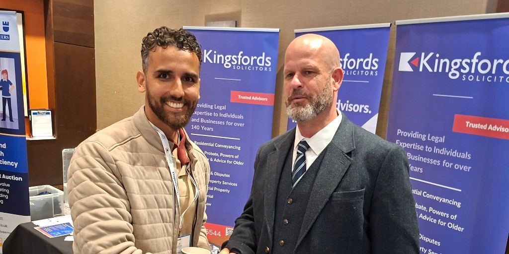 Kingsfords1880's tweet photo. Congratulations to Adrian Bowers celebrating being qualified for 28 years and still smiling, a feat some would say is remarkable for a solicitor! 

Adrian is a firm favourite with clients, colleagues and contacts alike.

#KingsfordsSolicitors  #Winning https://t.co/ZHxx2JYJY5