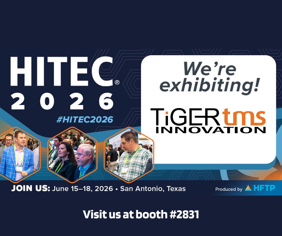 tigertms's tweet photo. Next week, we'll be once again attending @HFTP’s flagship event #HITEC, this year we back at San Antonio, Texas from 15-18 June 2026.  Come and visit Dan Everett and James Kaboth at Booth #2831 – we look forward to seeing you there.

#HITEC2026 #hospitalityevents https://t.co/Y2IPB3VZAX