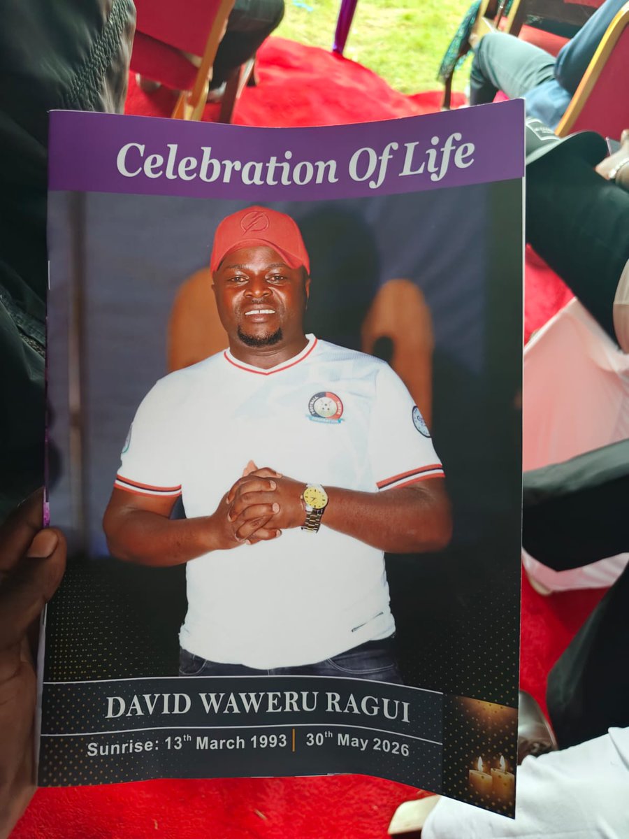 stephenkariske's tweet photo. Today, I attended the burial service of the late Coaches David Ragui in Tigoni, Githioro Ward, Kipipiri. We honored a great leader, patriot, and friend whose vision for a better Kenya inspired many. May his soul rest in eternal peace. 🕊️🇰🇪 https://t.co/d4UEOxsx2F