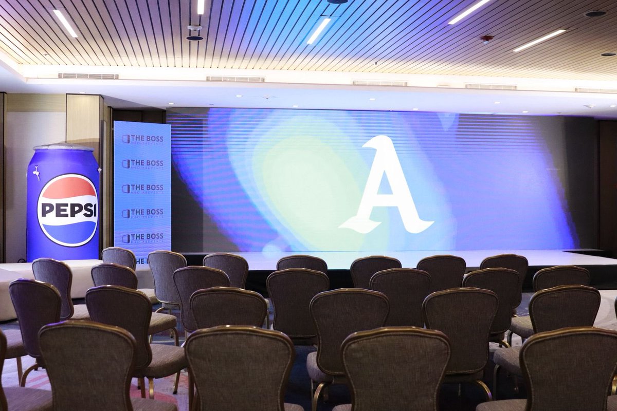 AlianzaFC_sv's tweet photo. ¡Todo listo para la presentación! 🅰️🤝

#AlianzaFC https://t.co/rR8xImsMej