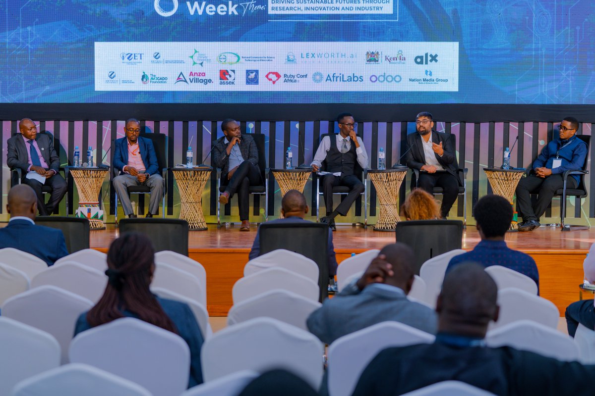 ZetechUni's tweet photo. The panel session themed: From Ideas to Impact: Navigating Intellectual Property in the Innovation Economy, moderated by Dr. Eric Kibet, Dean, Zetech Law School, brought together leading intellectual property practitioners, legal experts, innovators, and technology entrepreneurs to explore the critical role of intellectual property (IP) in transforming research and innovation into sustainable socio-economic impact.

Our panelists included:
Saksham Gogia, Director, Lexworth Technologies Inc.
Dan Judge, Intellectual Property Attorney, JudRia IP
Jenner Akwale, Intellectual Property Expert
Ziro Sammy Lewa, Senior Patent Examiner, Kenya Industrial Property Institute (@kipikenya)
Isaac Muendo, Student Innovator and Co-founder, @arifalab 

The discussion highlighted the growing importance of intellectual property as a strategic asset in driving innovation, attracting investment, strengthening competitiveness, and supporting sustainable economic growth.

Key insights also focused on the role of universities in fostering IP awareness, balancing knowledge sharing with innovation protection, and establishing strong pathways for technology transfer and commercialisation. The conversation further explored emerging intellectual property challenges arising from Artificial Intelligence, biotechnology, and the digital economy, underscoring the need for adaptive policy and legal frameworks that support innovation while safeguarding creators' rights.