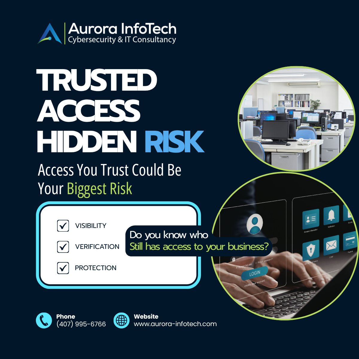 The biggest cybersecurity threat may already have access. Former
