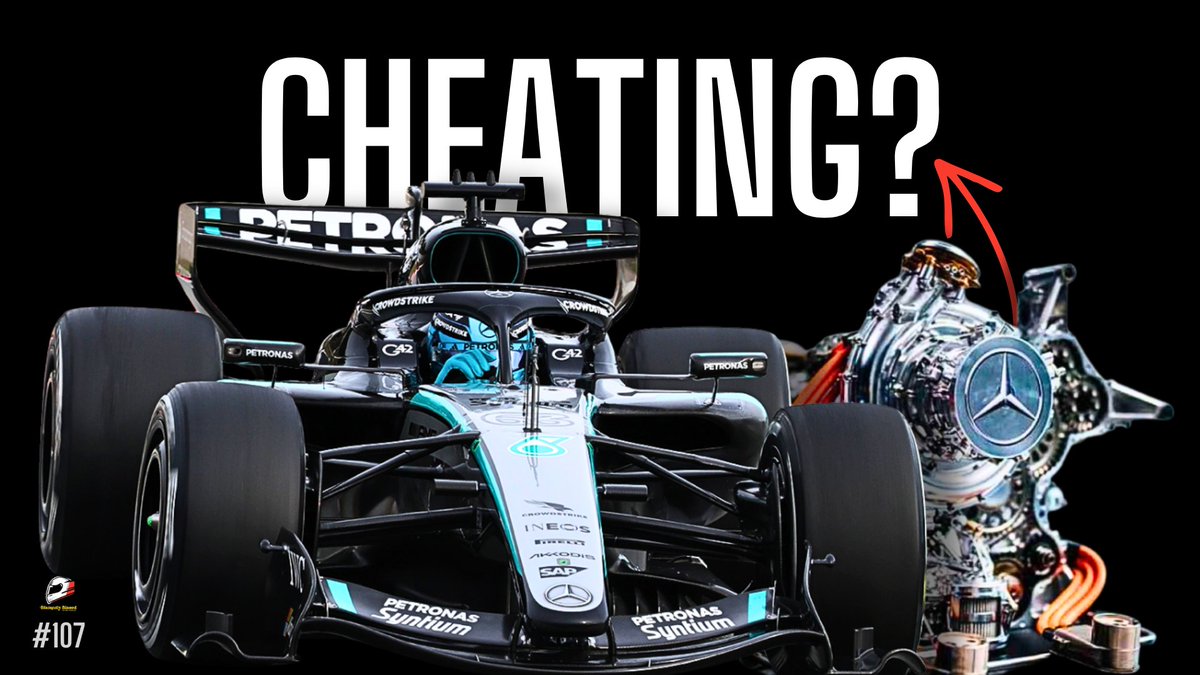 Jayhassett's tweet photo. How is Mercedes dominating when Red Bull has the best engine?

Cheating or Verstappen skill issue? Join @effonecasualfan and I to find out!

https://t.co/j68akQC7Vd https://t.co/SL364OTbvI