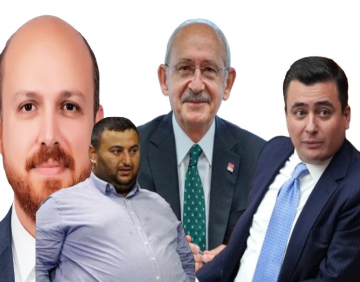 MusaKula1388718's tweet photo. Kemal Kılıçdaroğlu, kime hizmet ediyor? 
Kemal kılıçdaroğlu; Bilal Erdoğan'a, Erkam Yıldırım'a, Melih Gökçek ve oğlu Osman Gökçek'e hizmet ediyor... https://t.co/rEtRrmBFuT
