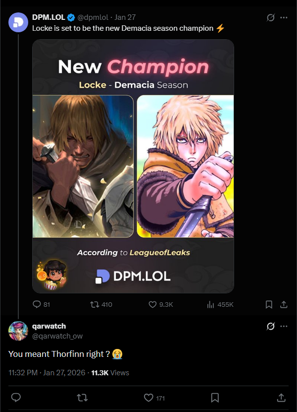 qarwatch_ow's tweet photo. @Spideraxe30 From Thorfinn to Nanami https://t.co/2tu3Lrd33E