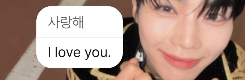 geonini_'s tweet photo. just noticed his last chat, ‘saranghae’ didn’t come with the 💙 https://t.co/SIeed7s26H
