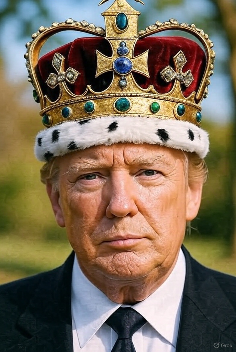 TheMightyMagnet's tweet photo. @WhiteHouse OUR KING. 🇺🇸❤️

Suck on that, Democrats. https://t.co/HwiuXziUNQ