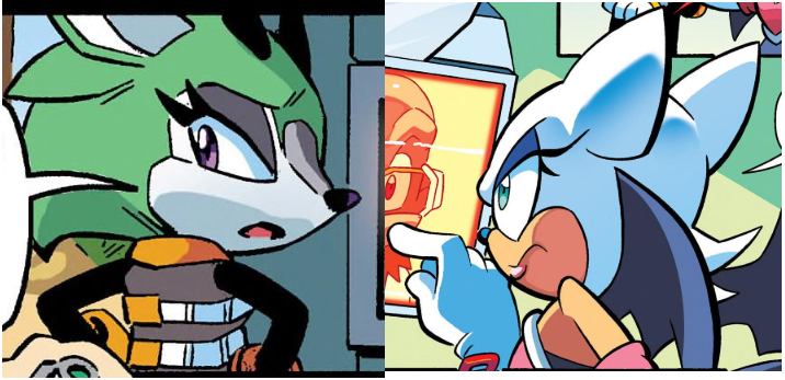 TheRealJTAG1's tweet photo. Sallysu and Clouge are another two lesbian crackship I person enjoy, due to the dynamic.

Sally and Julie-Su are both strong tomboys that fight differently. Their trauma not the same, but they strongly respect each other.

 Clove of course is always taking care of her (cont) https://t.co/vxBuDt2RdA
