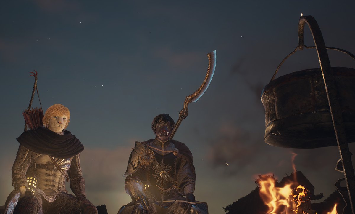 Lunar_Stripes's tweet photo. Dragon's Dogma 2 DLC! My pants have been creamed! I gotta get new pants! https://t.co/hDDQjCt1pZ