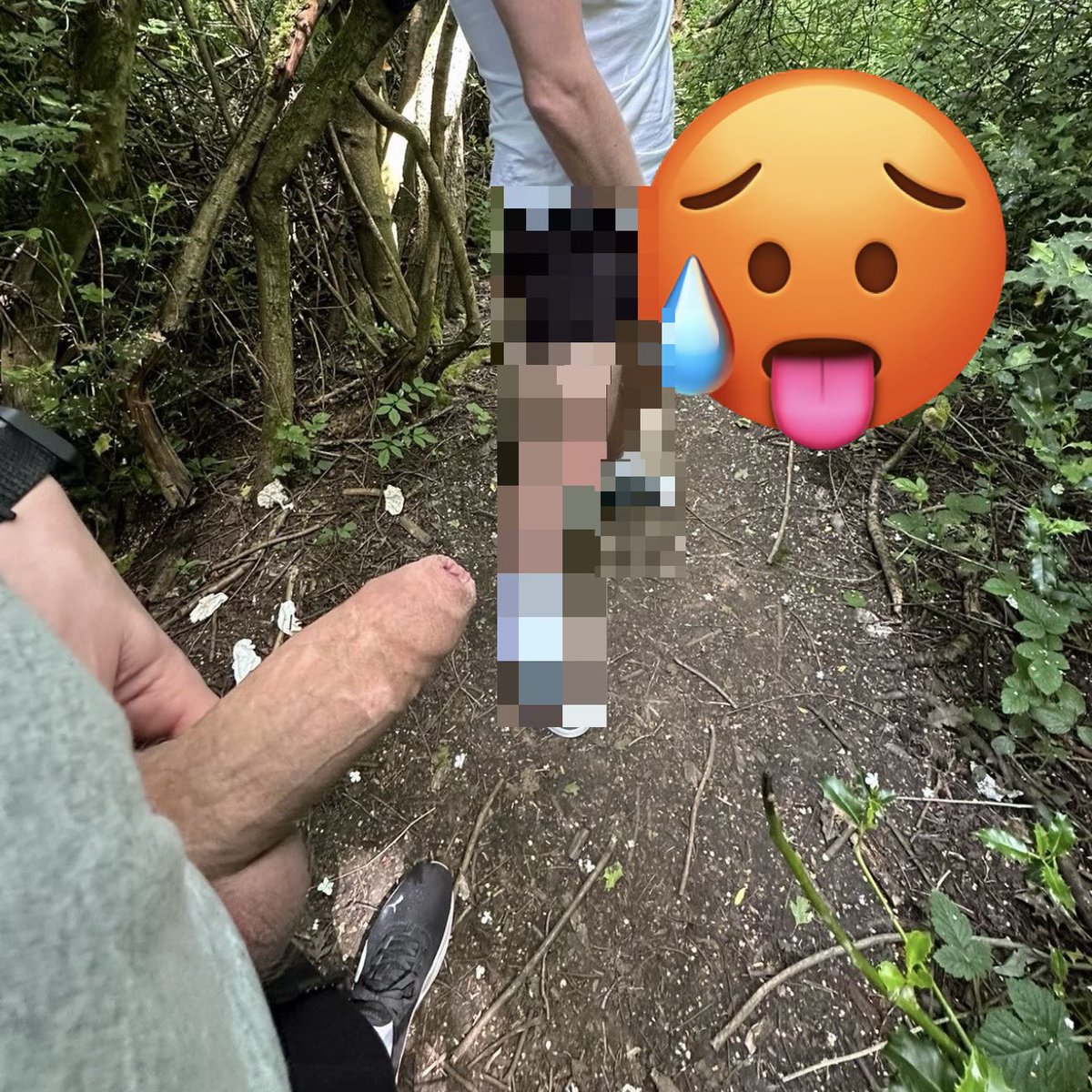 bendoverlpool's tweet photo. If you go down to the woods today, you better get on your knees 
- oh that’s not the right words is it?! https://t.co/yfxbYbdV3T