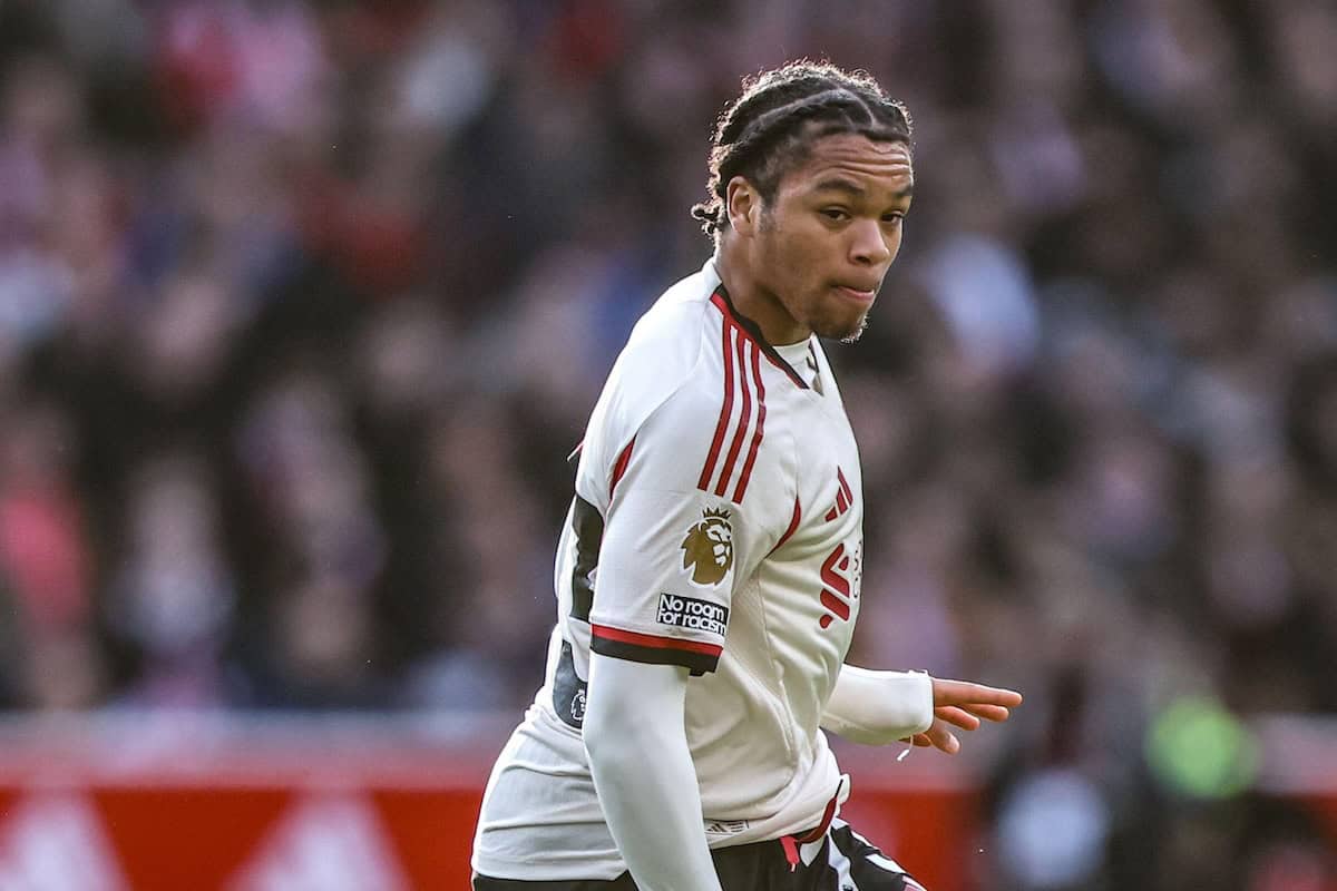 AnfieldEdition's tweet photo. 🥇| @SamiMokbel_BBC: Liverpool are adamant that they will not not sell Rio Ngumoha this summer, although it is understood that there was some dissatisfaction over his level of game time under Arne Slot, so a number of clubs sensed an opportunity to prise him away from Anfield. https://t.co/QxddrCsXIU