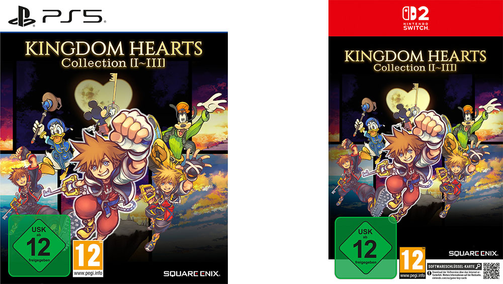CollectorsJunk's tweet photo. "KINGDOM HEARTS Collection [I~III]" für die Playstation 5 &amp; Nintendo Switch 2 ab Oktober 2026
https://t.co/AFx3SVD1NV https://t.co/h2MheF1ips