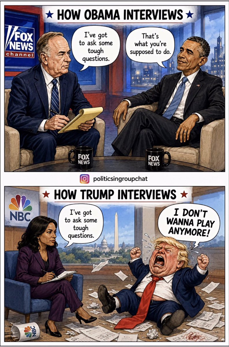 Kr1Rocket's tweet photo. @marguerite_fair @TONYxTWO Yes she did.
He didn’t answer.
She repeatedly had to ask for evidence. He refused.
She carried out a perfect interview as per how journalists carry out interviews across the globe.
Only Trump (and his cult followers) have an issue with being challenged on his lies.
Wonder why? https://t.co/mosOI1BIQU