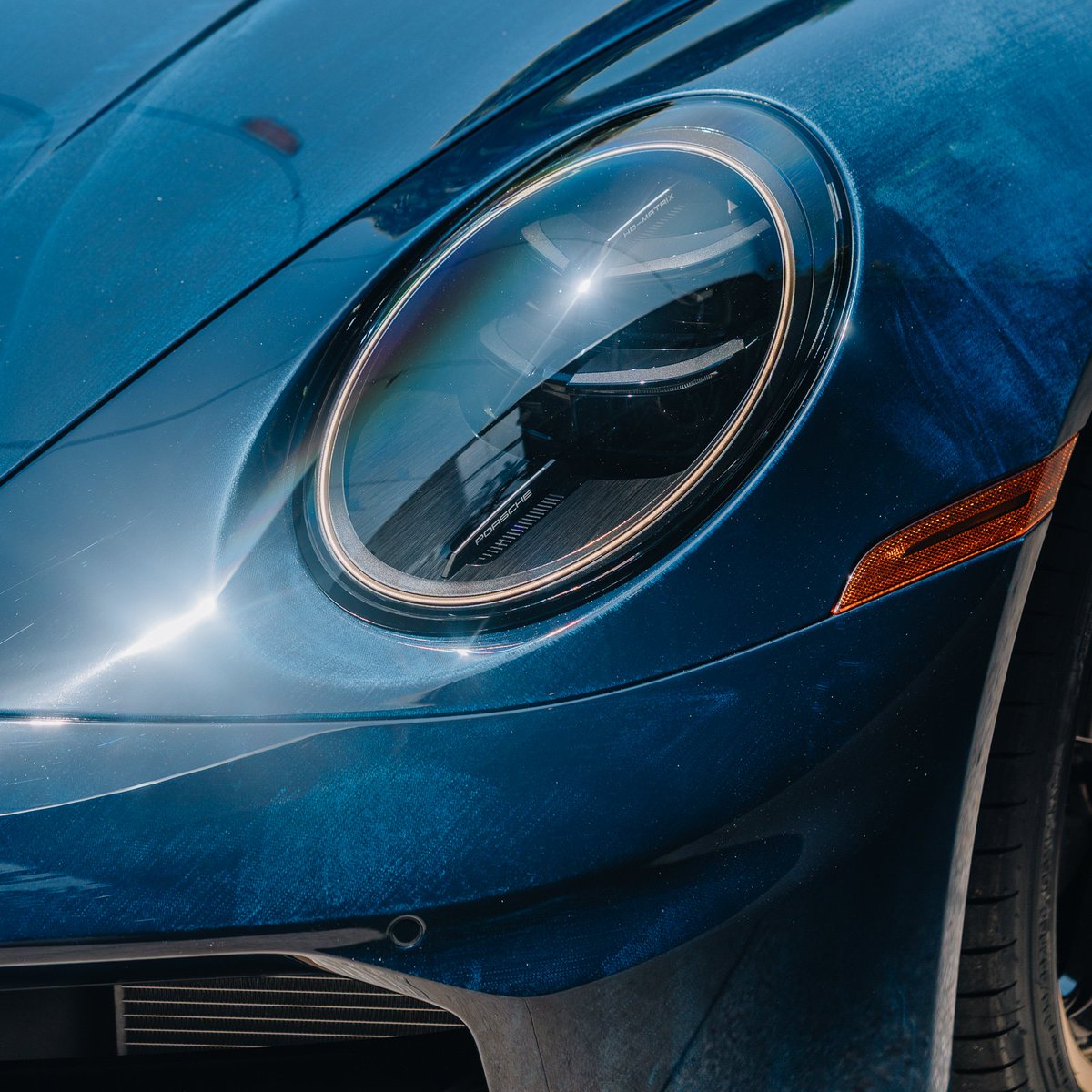 Motor1com's tweet photo. No Toy Story collaboration would be complete without Woody. For the cowboy's tribute car, Porsche started with a 911 Carrera T and infused it with details inspired by his iconic western style.

The most impressive part? It's all paint. There are no vinyl graphics on any of the three cars. Inside, the details are even more impressive. Speed Yellow leather inserts feature a stitched red checkered pattern inspired by Woody's shirt.