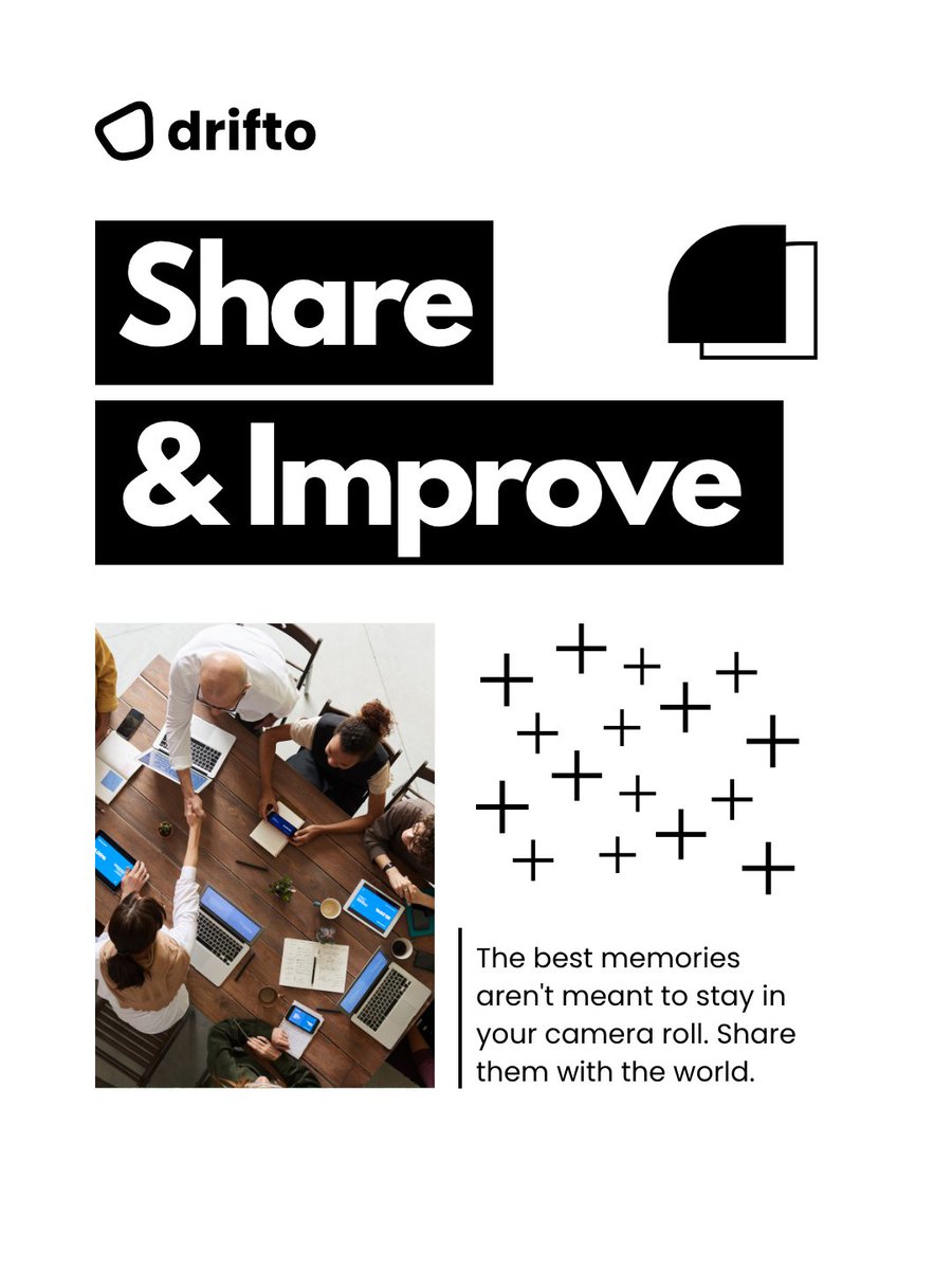 driftoapp's tweet photo. The best memories don’t live in your camera roll.
They live in who you share them with.
drifto helps you bring people together around something worth experiencing.

Discover your next experience today → https://t.co/vNQm5T8rDk

#drifto #shareandimprove #experiencesoverthings https://t.co/WJ2JjKgRfP