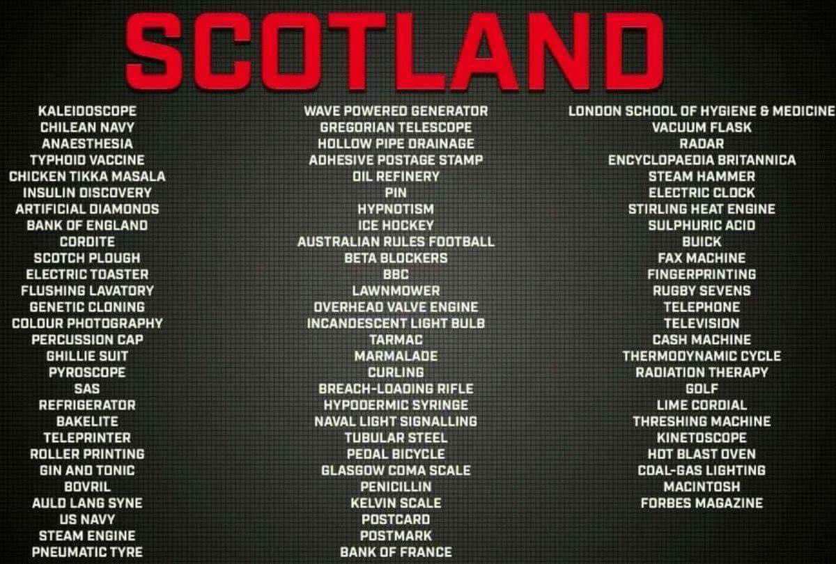 G4ilM's tweet photo. @ScotNational Never mentioned the ‘see you Jimmy’ hats? That’s what the English think of us. https://t.co/Ms5EiTYyDp