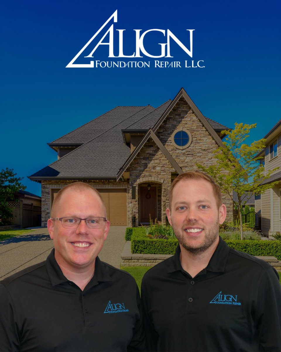 AlignFoundation's tweet photo. When we say Align Foundation Repair is family owned and operated, we mean it. Josh and Jason started this company with a simple mission, to provide North Texas homeowners with honest work and reliable results.
Want to learn more? Visit here: https://t.co/tJcN3eo296 https://t.co/azoVjWM6uq