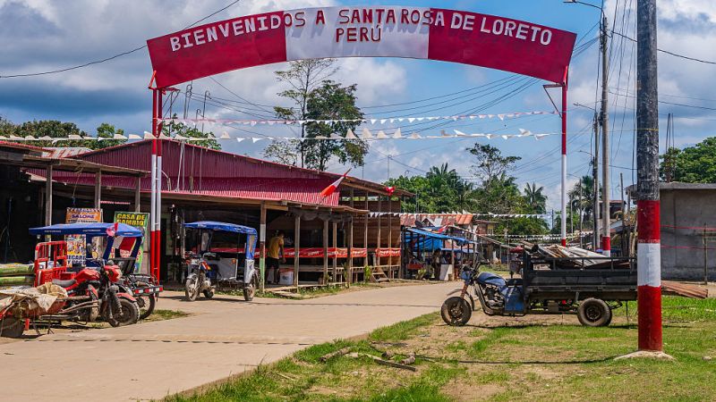 bernal_gallegos's tweet photo. Keiko arrasó acá. 

La misma isla donde, hace poco, un precandidato presidencial colombiano plantó su bandera… para luego tener que huir en lancha, perseguido por peruanos que salieron a defender lo nuestro. 

Si de verdad queremos hacerle un bien a este rincón de la Patria, vayamos a conocerlo. ¡Viva el Perú!