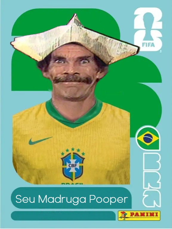PooperSeu's tweet photo. bom dia, vejam minha figurinha da copa que eu vou usar em alguma coisa ainda... https://t.co/B5fpyW65q7