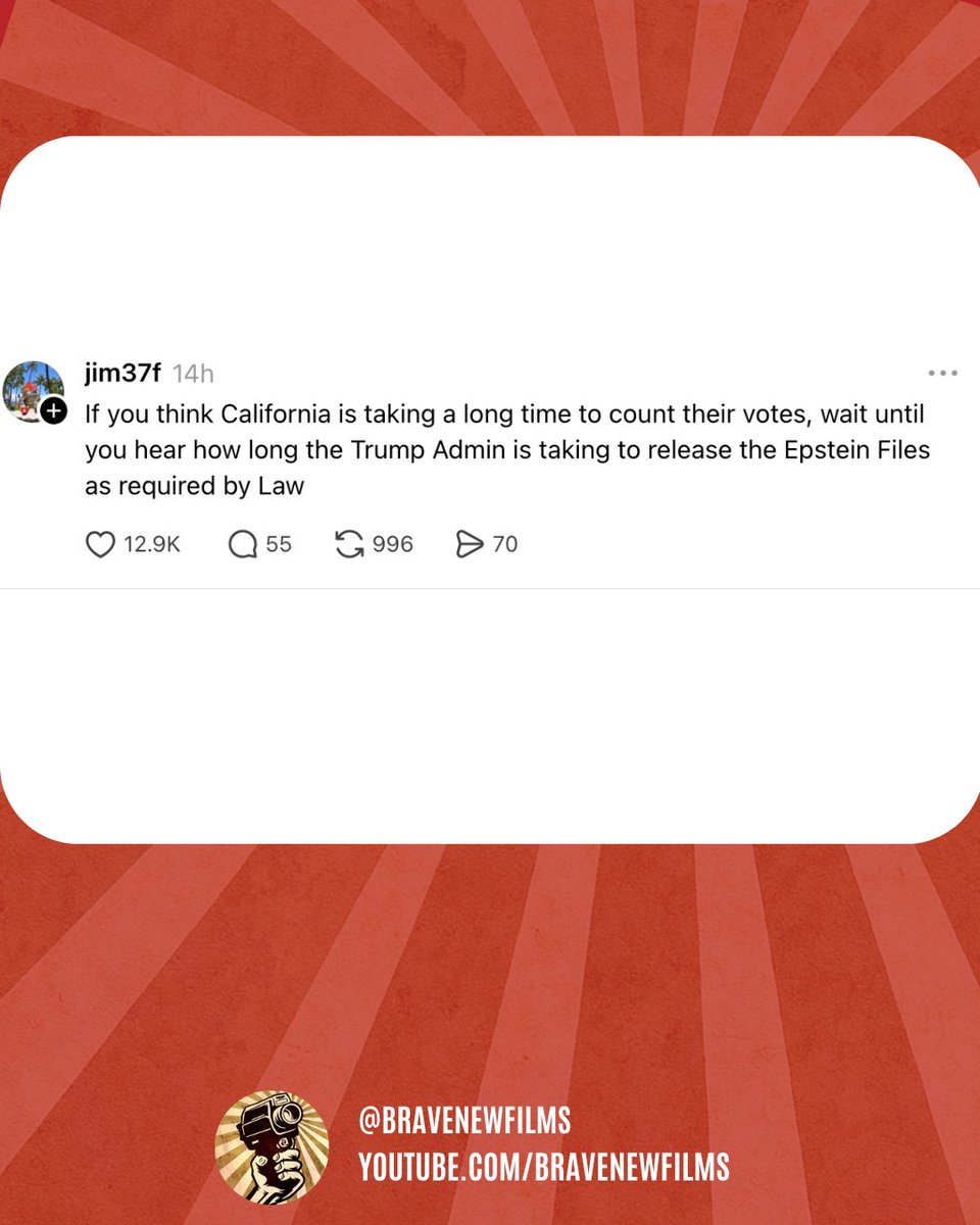 bravenewfilms's tweet photo. https://t.co/g4Tnrvveue
