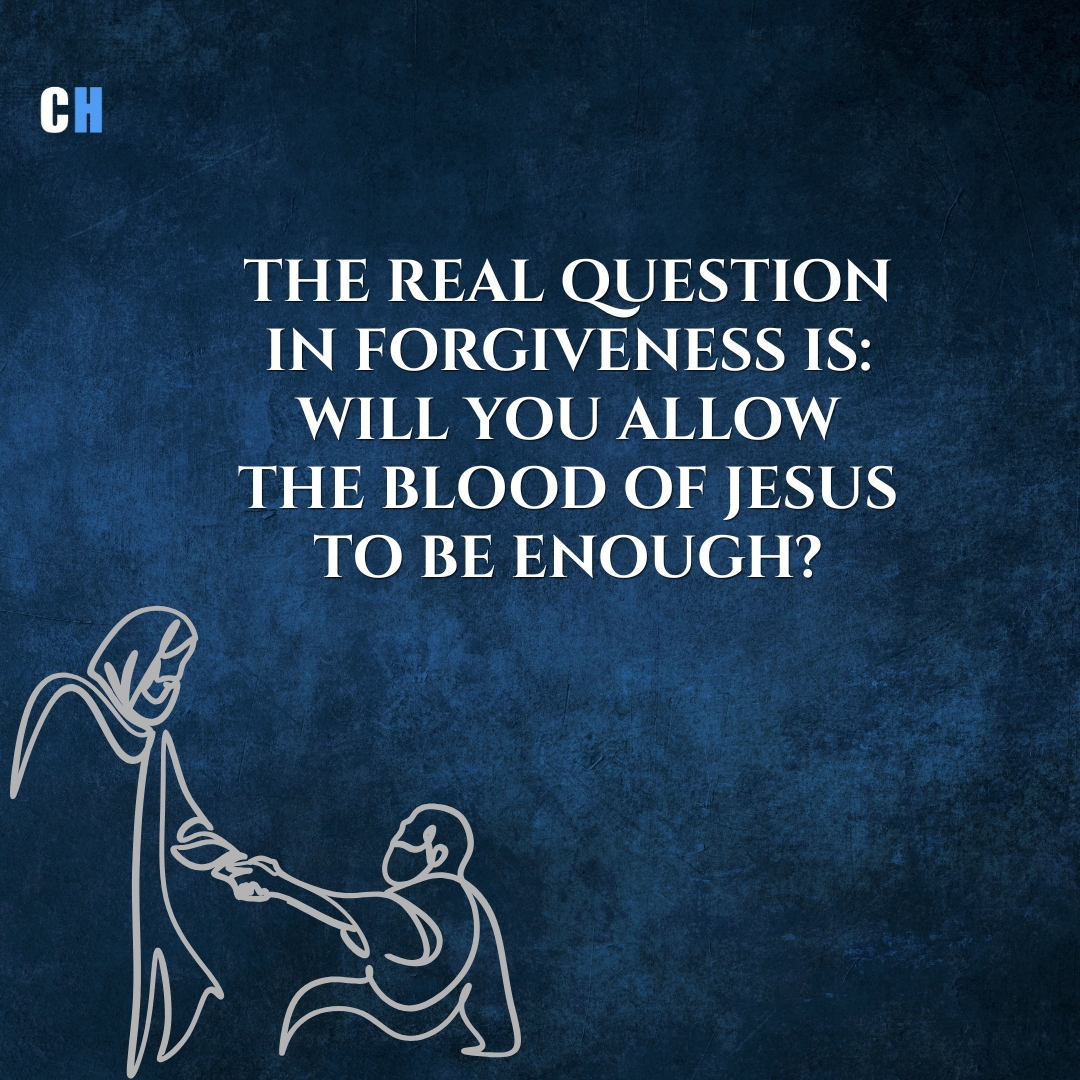 CraigFFI's tweet photo. Forgiveness begins when we trust God's justice more than our need for repayment. The question is not whether the offense was real, but whether Christ's sacrifice is sufficient to release it. https://t.co/LL4DMSL8RY