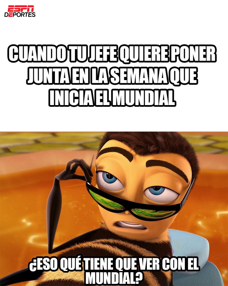 ESPNDeportes's tweet photo. Todos a partir de esta semana. 😅 https://t.co/6wcRyb7GN0