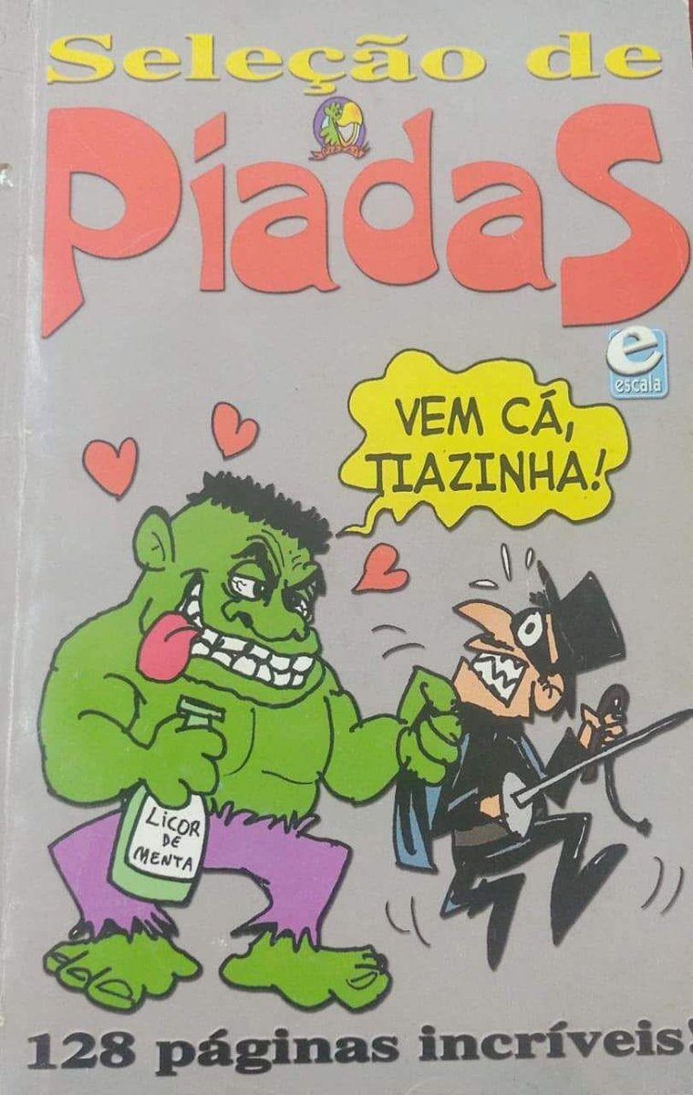 _Bellmere2_'s tweet photo. Vi a foto desse Seleção de Piadas aqui e comecei a rir, eu nunca mais vou conseguir levar o Hulk a sério, a cereja do bolo seria se em vez de licor de menta o Hulk tivesse segurando vitamina de abacate https://t.co/MnyZ41QFsn