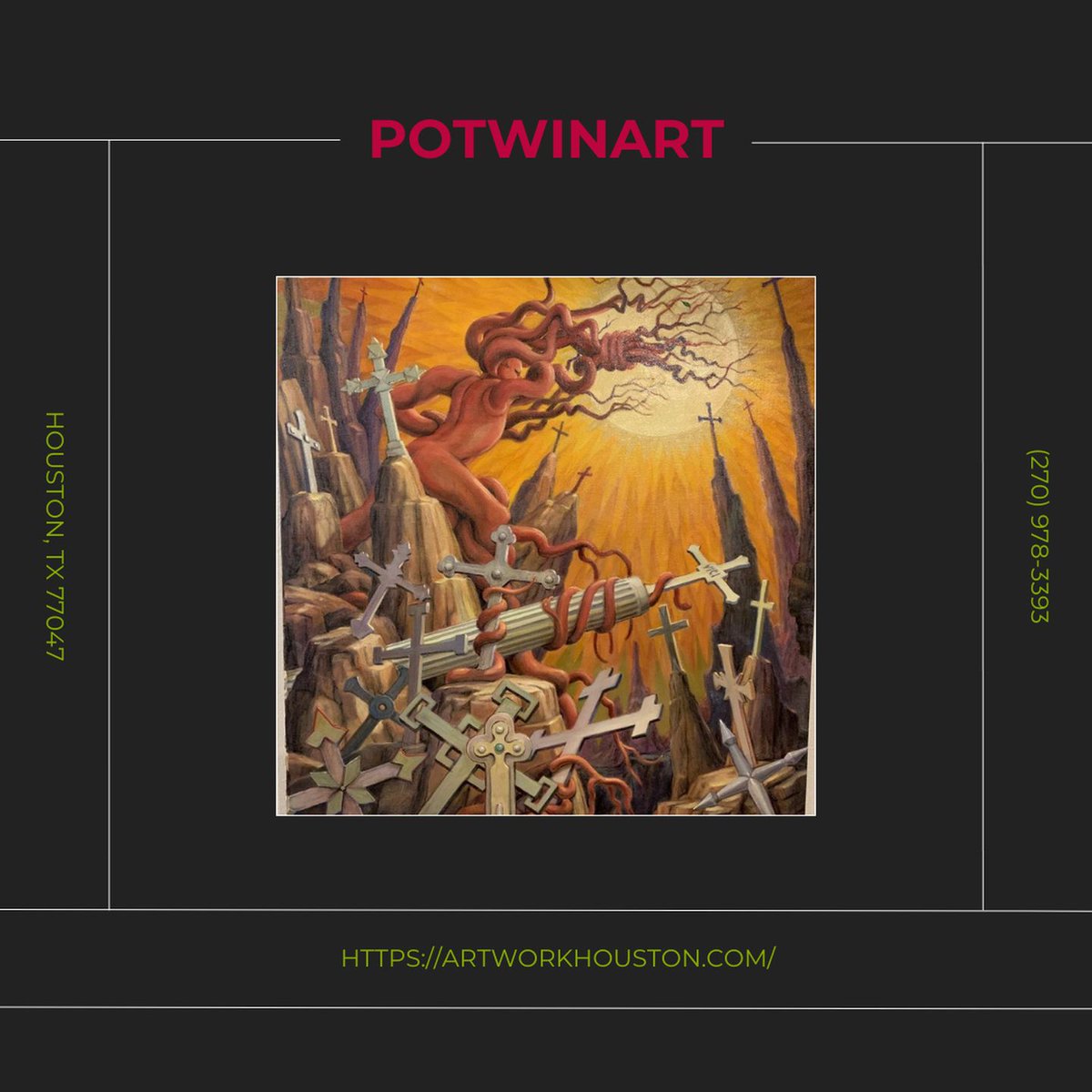 DavidPotwin's tweet photo. Each artwork I make is a conversation between emotion and technique. I aim for authenticity in every piece. Explore my work and discover a piece that resonates with you.
#Artwork
https://t.co/LhQp3qhCmf https://t.co/Z7y6gKC4eL