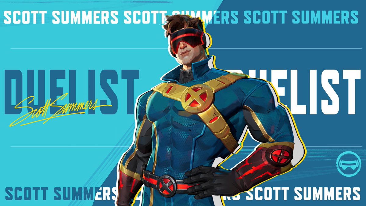 MarvelRivalsJP's tweet photo. 【MarvelRivals】シーズン8.5最新情報まとめ

・新ヒーロー:サイクロップス
・ロールはファイター
・跳弾メカニクスを持つ特殊攻撃
・18v18モード登場
・ソーシャルマップに海追加
・新連携:サイクロップス × ウルヴァリン
・水着スキンが10種類登場
・616 Vaultイベント復活

ほか

詳細👇️
https://t.co/rogjBe9yBJ